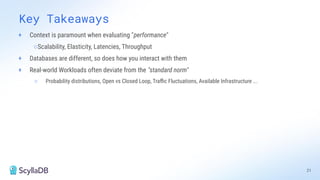 How to Evaluate a High Performance Database | PDF
