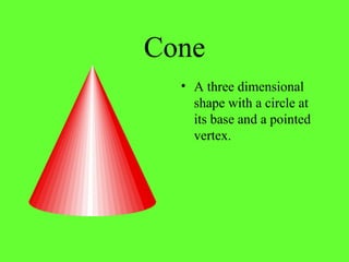 Comprehensive Guide to Properties of Solid 3D Shapes and Their ...