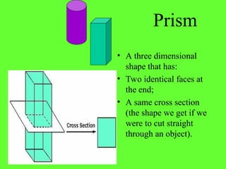 3rd Rectangle Comprehensive Guide to Properties of Solid 3D Shapes and Their ...