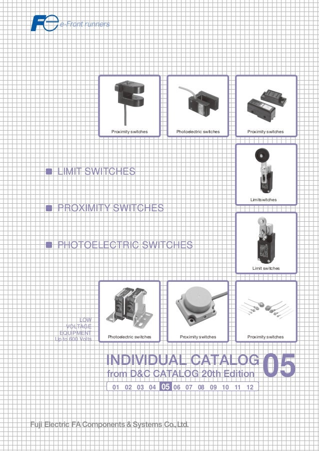 05 Limit Switch Fuji Electric
