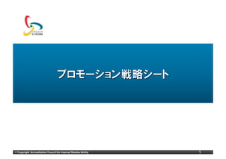 ©	
  Copyright Accreditation Council for Internet Retailer Ability   5
 