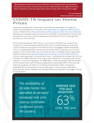 December 2020 Realtor Report