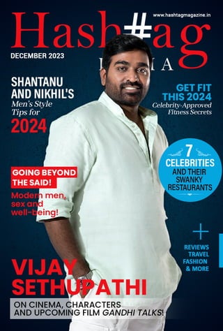 I N D I A
INDIA’S FIRST INTERACTIVE MAGAZINE
1 December 2023
 