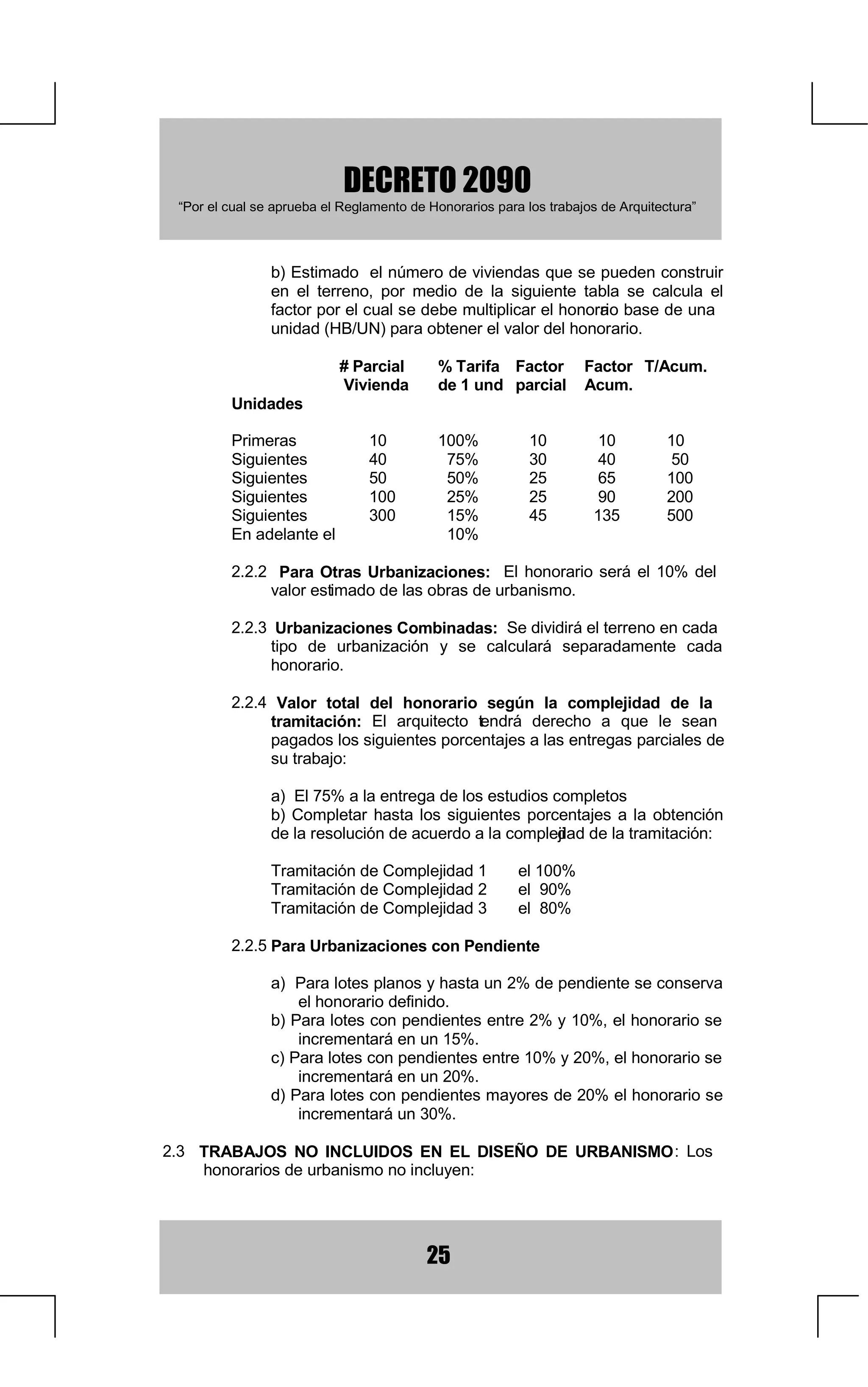 3URJUDPDV*HQHUDOH   V
                    F 