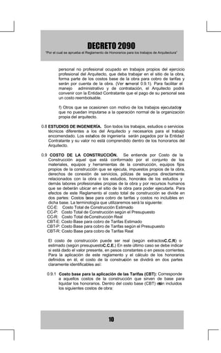 RPSRQHQWHVGHO3UHVXSXHVWR
         'RFXPHQWRVSDUD(ODERUDUHO3UHVXSXHWRV
         (VWLPDWLYR,QLFLDO*OREDO
         2WUDV/DERUHV5HODFLRQDGDVFRQHO3UHVXSXHVWR
                    D 