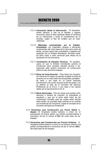 8UEDQL]DFLRQHV $QWHSURHFWR3URHFWR
                       
   3UHVXSXHVWR
   RQWUROGHFRVWRV
   3URJUDPDFLyQRQWUROGH3URJUDPDFLyQ
   ,QWHUYHQWRUtD
   RQVWUXFFLyQ
   7UDEDMRV9DULRV
   *HUHQFLDGH3URHFWRV

$7(*25Ë$6 3DUD HIHFWRGHODOLTXLGDFLyQ GHKR
                                                   QRUDULRVORVWUDEDMRV
    VHFODVLILFDQHQODVVLJXLHQWHVFDWHJRUtDV

    $7(*25Ë$ $ 3URHFWRV GH FRQVWUXFFLRQHV VLPSOHV FRQ
          LQVWDODFLRQHVPtQLPDV

          (GXFDFLyQ            $XODVGHFODVH
          7UDEDMR            +DQJDUHVJDOSRQHVERGHJDVV LQLQVWDODFLRQHV
                                 HVSHFLDOHV
          7UDQVSRUWH           (VWDFLRQDPLHQWRV GHVFXELHUWRV R FXELHUWRV FRQ
                                 HVWUXFWXUDOLYLDQD
          9DULRV                DPSDPHQWRV

    $7(*25Ë$%3URHFWRVGHFRQVWUXFFLRQHVVHQFLOODV

          (GXFDFLyQ  (VFXHODV  FROHJLRV VLQ YLYLHQGD  VLQ LQVWDODFLRQHV
          HVSHFLDOHVDXODVWtSLFDVHQDWHJRUtD$ 