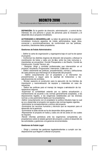 9LDMHVYLiWLFRVGHO$UTXLWHFWRGHVXVHPSOHDGRVSHU VRQDVD
          FDUJR SDUD HIHFWRV GHO SURHFWR FXDQGR WHQJDQ TXH WUDVODGDUVH
          IXHUD GH VX GRPLFLOLR SDUD FXDOTXLHU DVXQWR UHODFLRQDGR FRQ HO
          WUDEDMR

          E 