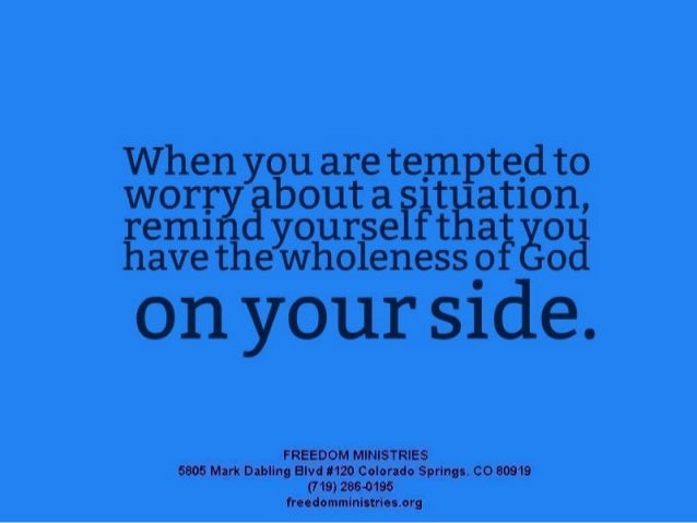 I Am A Worrier What Does The Bible Say About Worrying