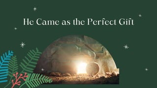 Why did Jesus Become Like us?