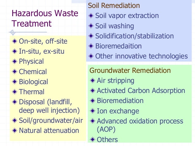 dec haz waste