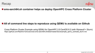 Introducing OpenHPC Cross Platform Provisioning Assembly for Warewulf | PDF