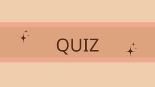 QUIZ
 