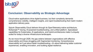 Splunk Observability Cloud A Game Changer for Cloud Native Applications ...