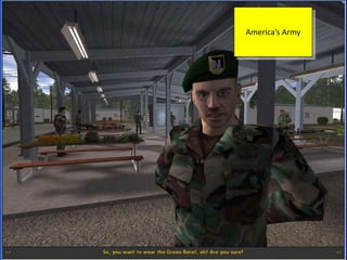 America’s Army
 