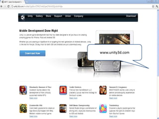 www.unity3d.com
 