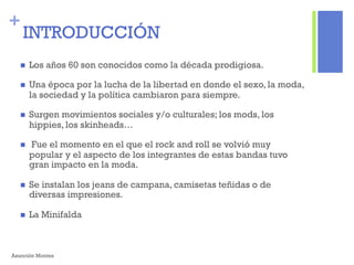 La moda de los 60 | PDF