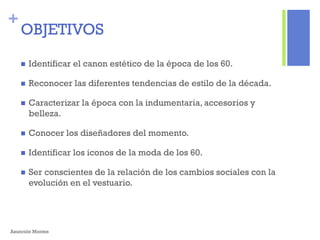 La moda de los 60 | PDF