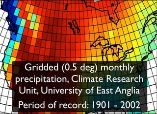 Decadal Signals In Precipitation