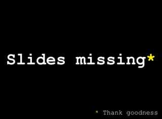 Decadal Signals In Precipitation