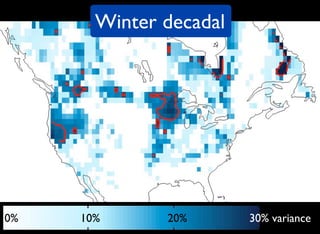 Decadal Signals In Precipitation