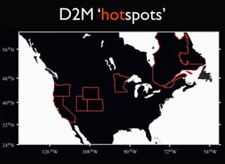 Decadal Signals In Precipitation