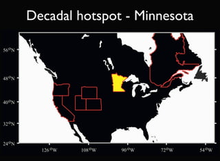 Decadal Signals In Precipitation