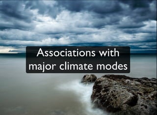 Decadal Signals In Precipitation