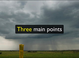 Decadal Signals In Precipitation