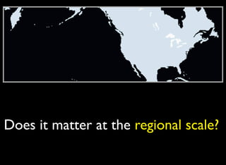 Decadal Signals In Precipitation