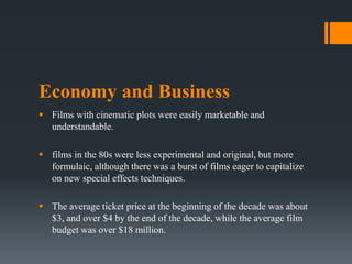 Decade 1980s | PPT