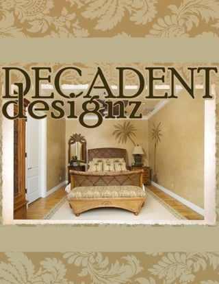 Decadent Designz Intro Book