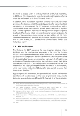 Decade of democracy in pakistan | PDF