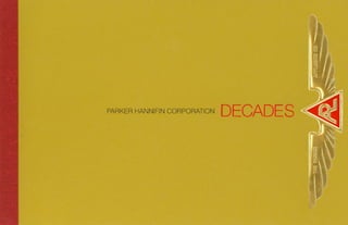 Parker Hannifin Decades History Brochure
