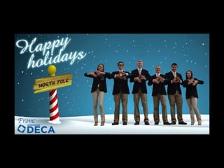 DECA design portfolio