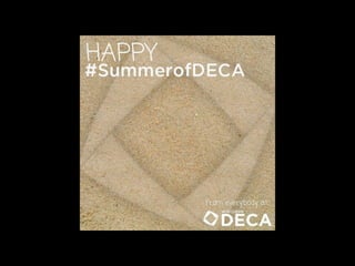 DECA design portfolio