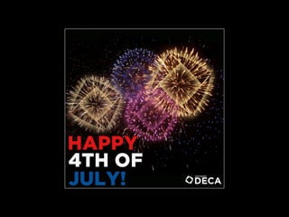 DECA design portfolio