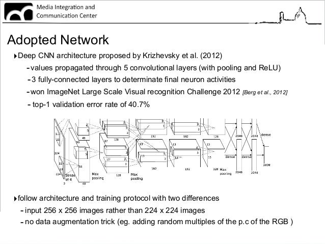 Vision and Multimedia Reading Group: DeCAF: a Deep Convolutional Acti…