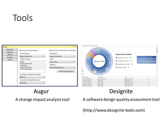 The tail of two source-code analysis tools - Learning and experiences | PPT