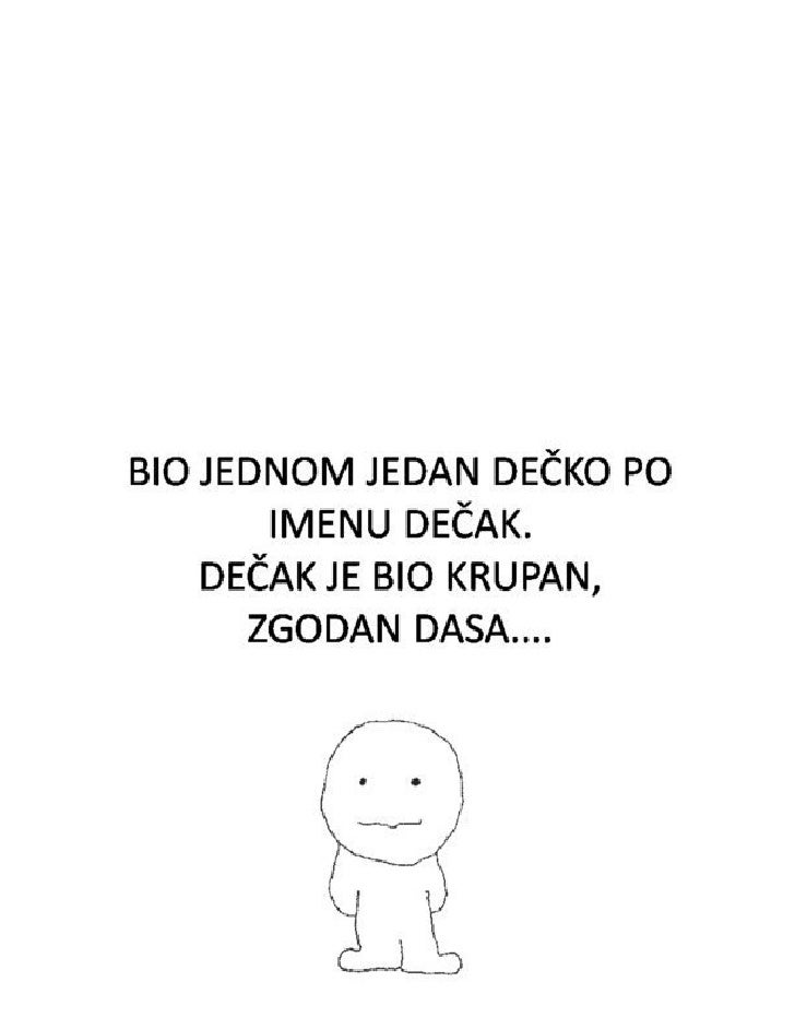 Priča o dečaku i devojčici
