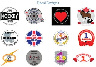 Decal Designs
 