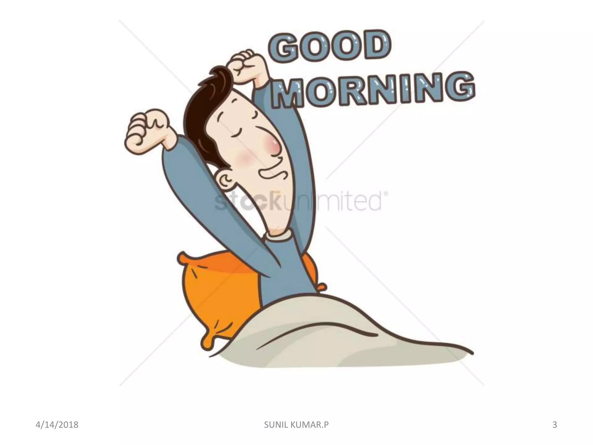 4/14/2018 SUNIL KUMAR.P 3
 