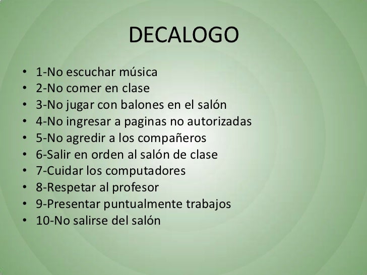 Decalogo