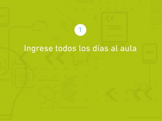 Decálogo del buen estudiante virtual