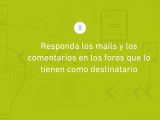 Decálogo del buen estudiante virtual