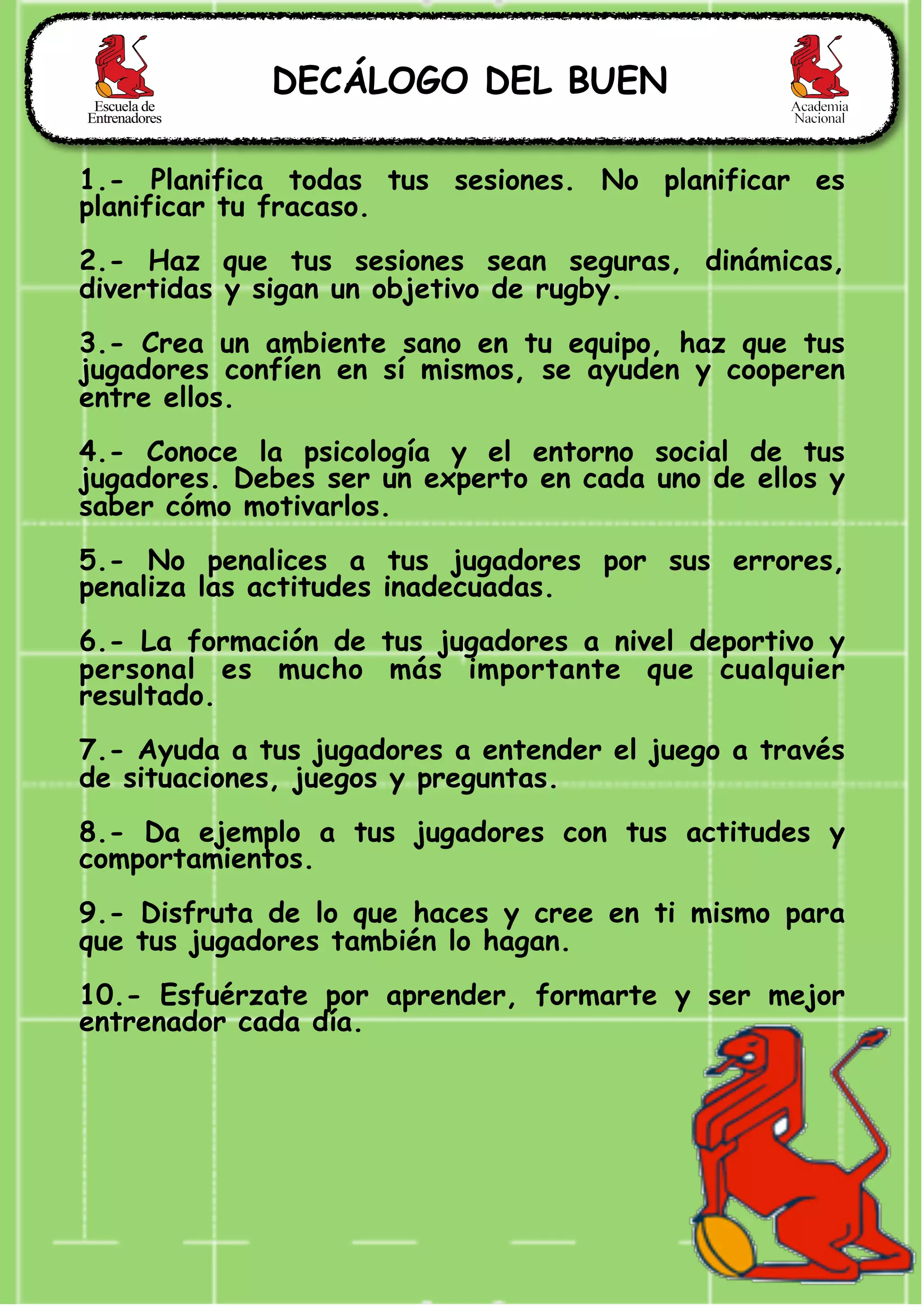 Frases Motivadoras De Entrenadores De Fútbol