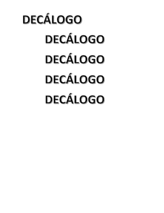 DECALOGO.docx