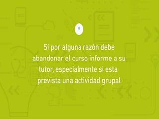 Decálogo estudiante virtual