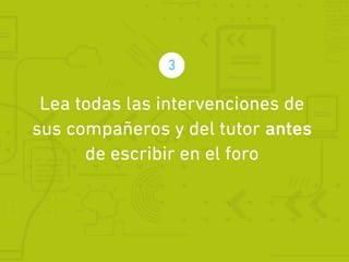 Decálogo estudiante virtual