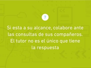 Decálogo estudiante virtual