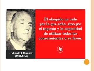 Decalogo del abogado